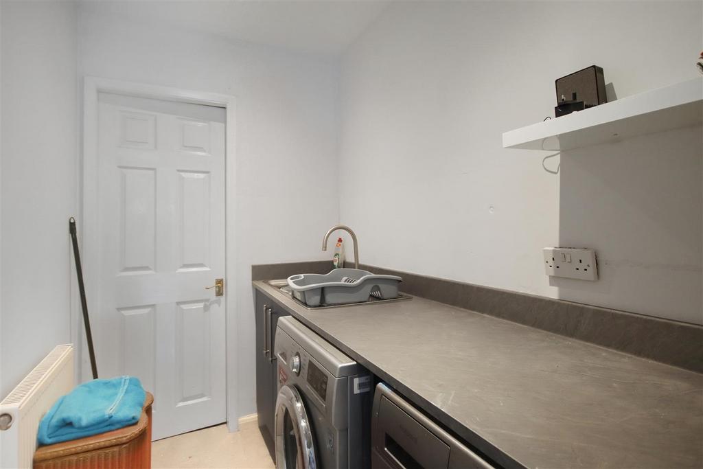 Utility room