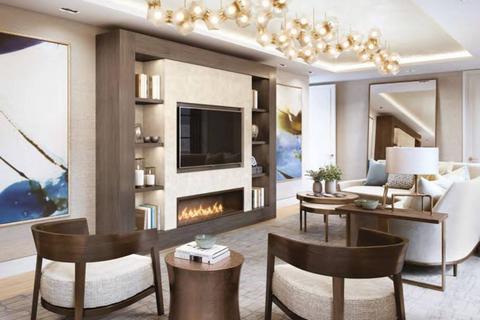 3 bedroom flat for sale, Bolsover Street, Marylebone, London, W1W