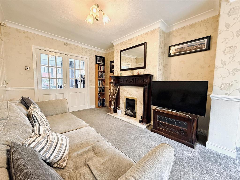 Living and Family Room