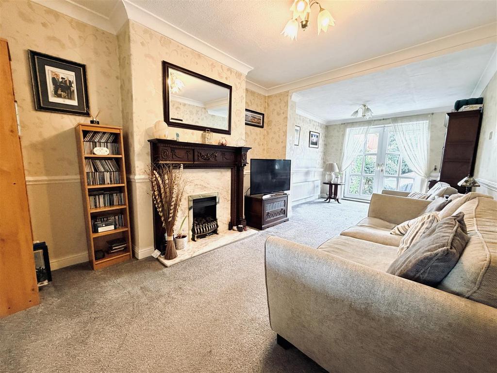 Living and Family Room