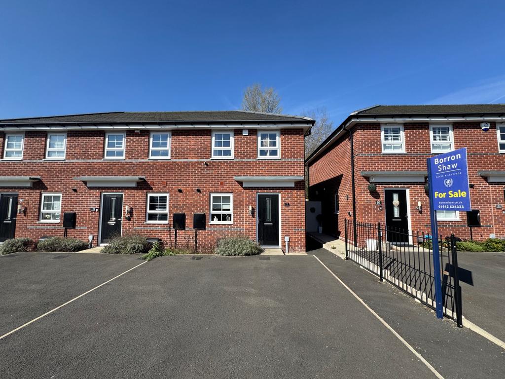 2 bed end terrace for sale Longwall Drive, Ince W