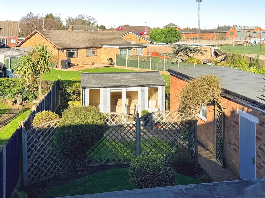 View Over Garden