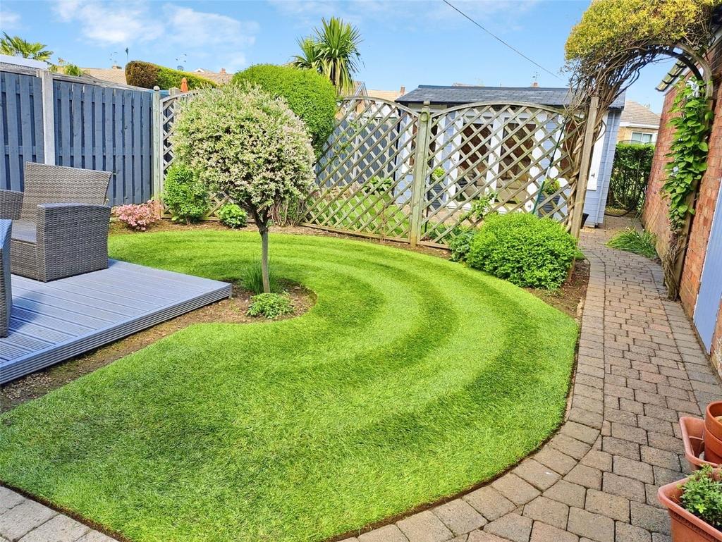 Landscaped Rear