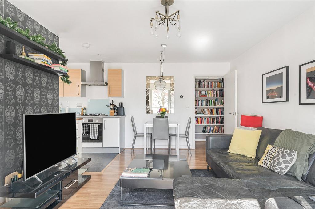 Reception/Kitchen