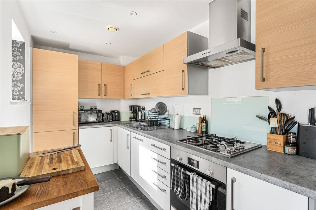 Reception/Kitchen