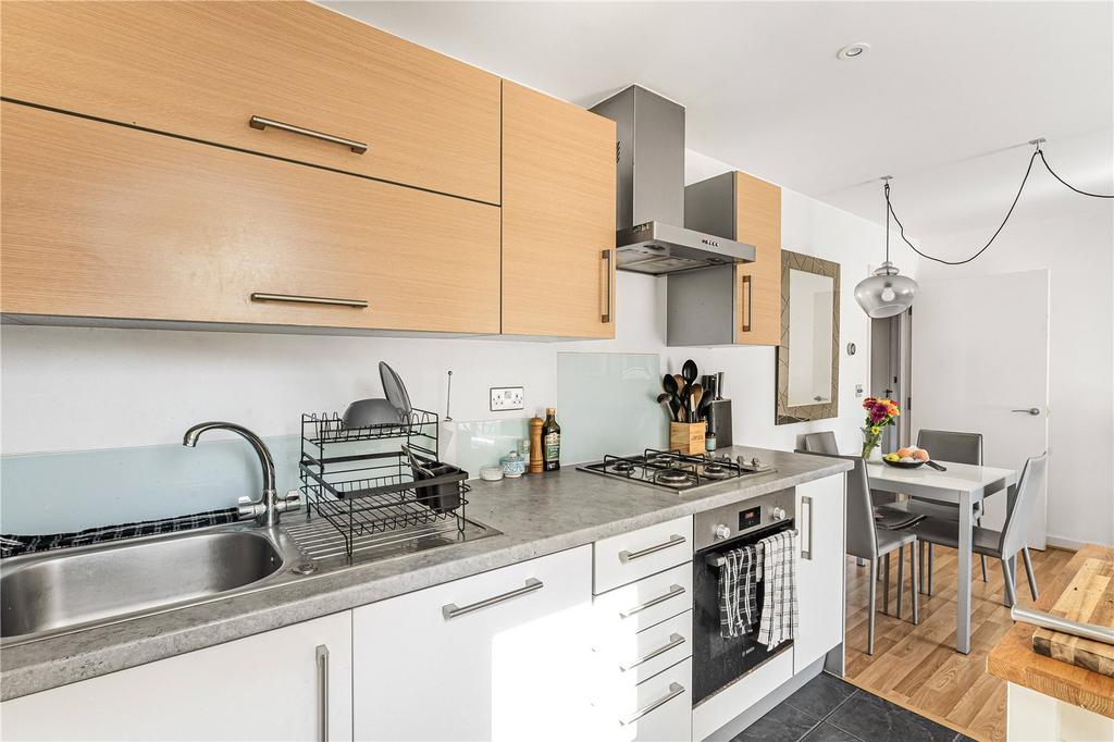 Reception/Kitchen