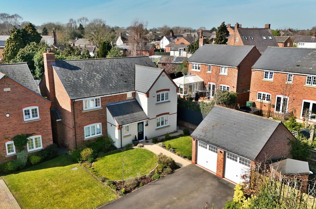 Aerial Frontage