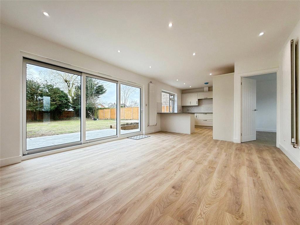 Kitchen/Living/Dine