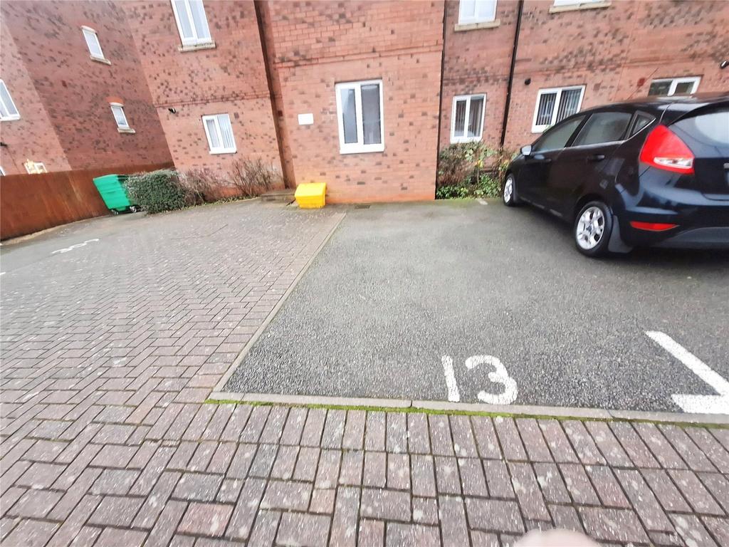 Allocated Parking
