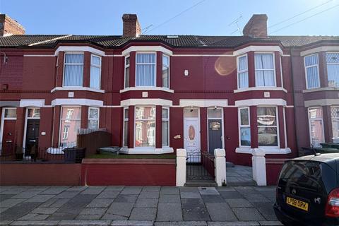 3 bedroom terraced house for sale, Arthur Street, Birkenhead Park, Wirral, CH41