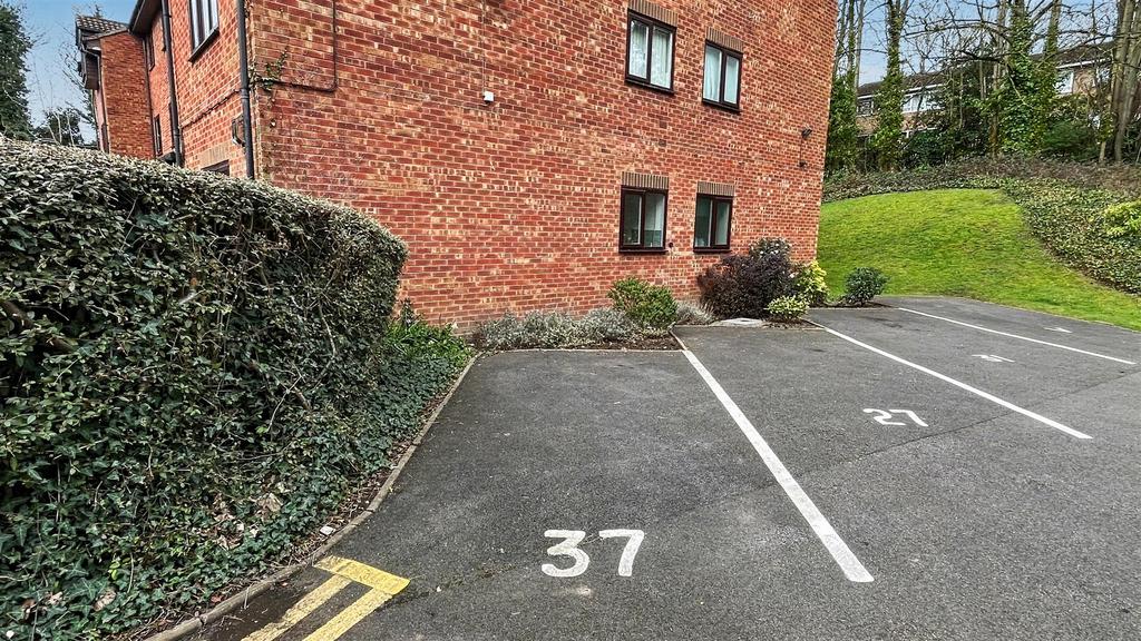 Rear Aspect/Parking