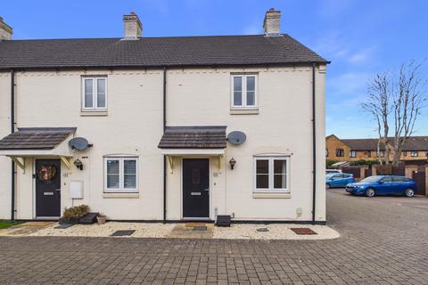 2 bedroom end of terrace house for sale, Freemans Way, Greens Norton, NN12