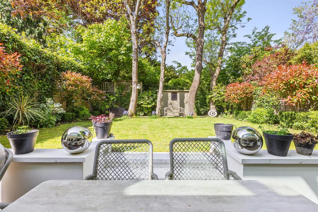 Garden view, garden