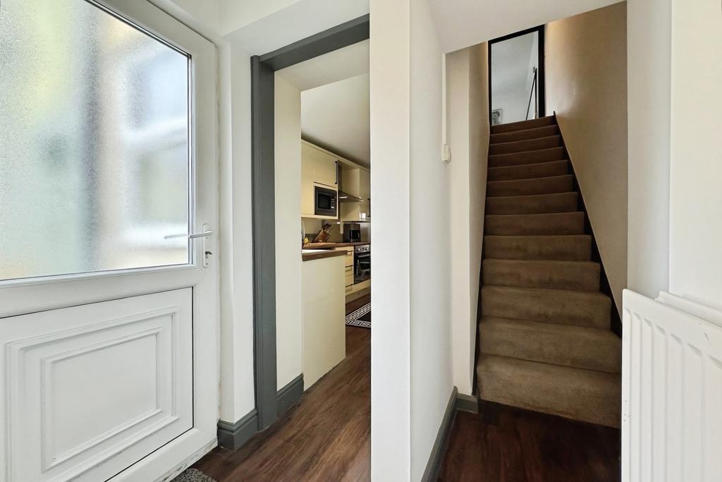 Rear Hallway