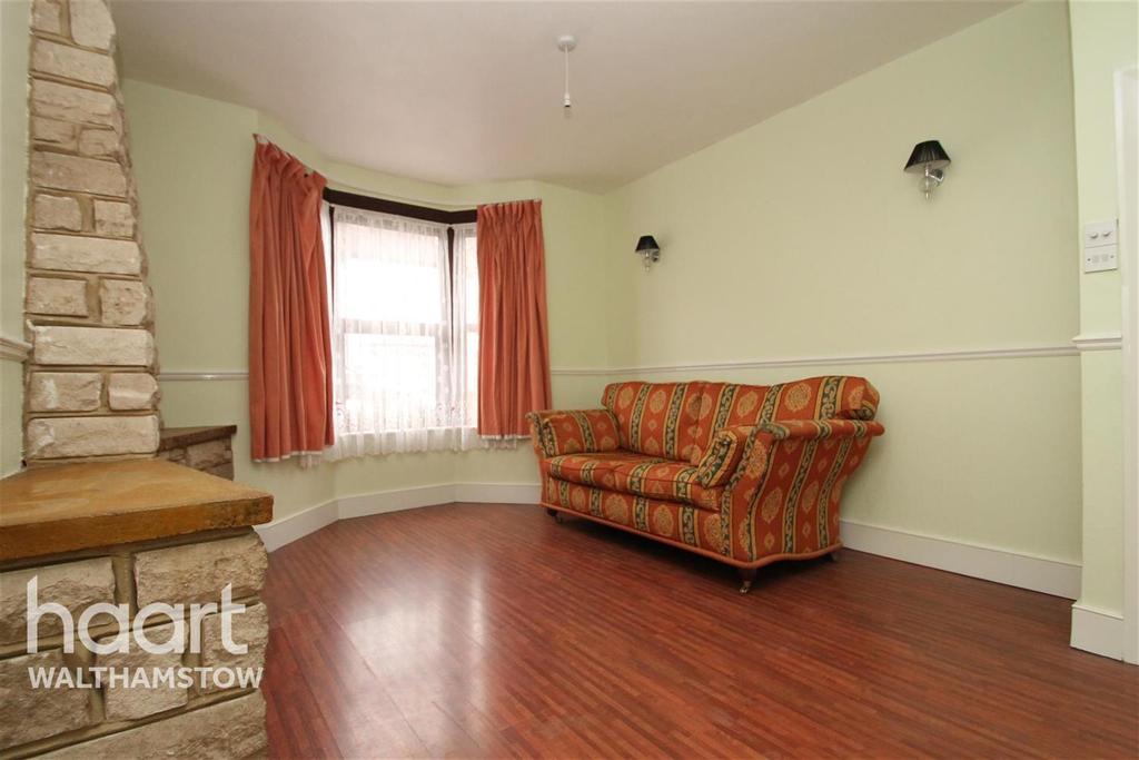 Hervey Park Road, Walthamstow 3 bed terraced house £1,600 pcm (£369 pw)