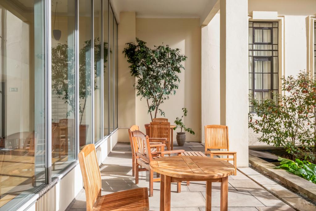 Courtyard