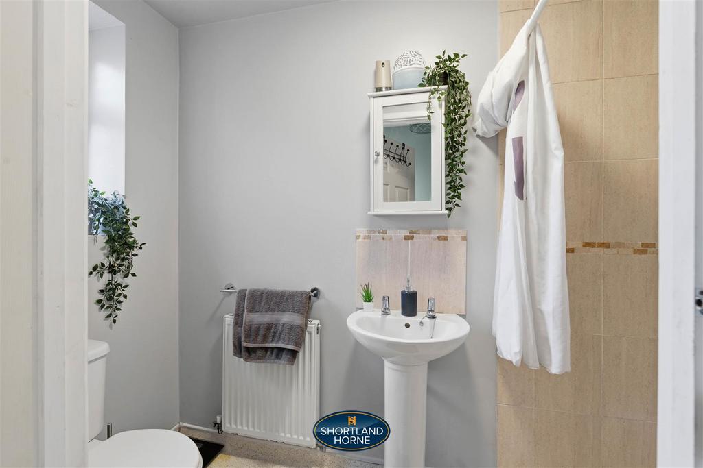 En-suite wet room