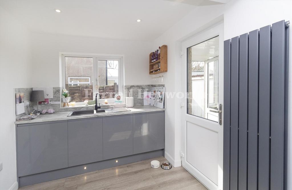 Kitchen view 2