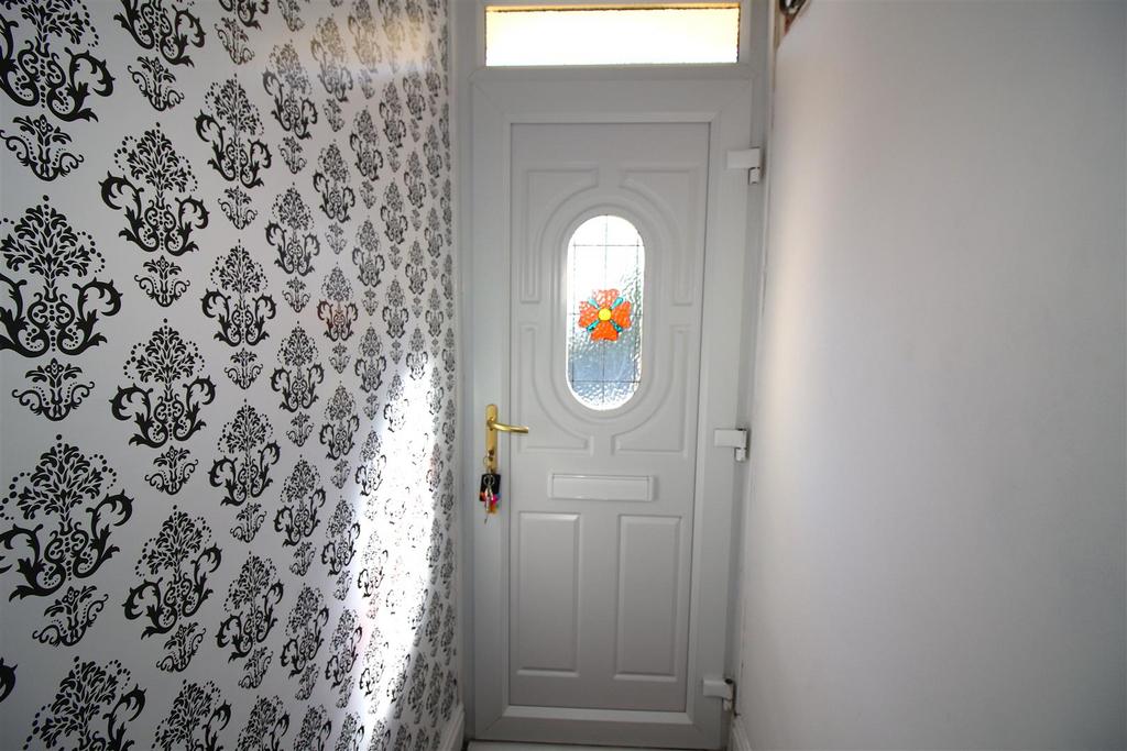 Entrance vestibule
