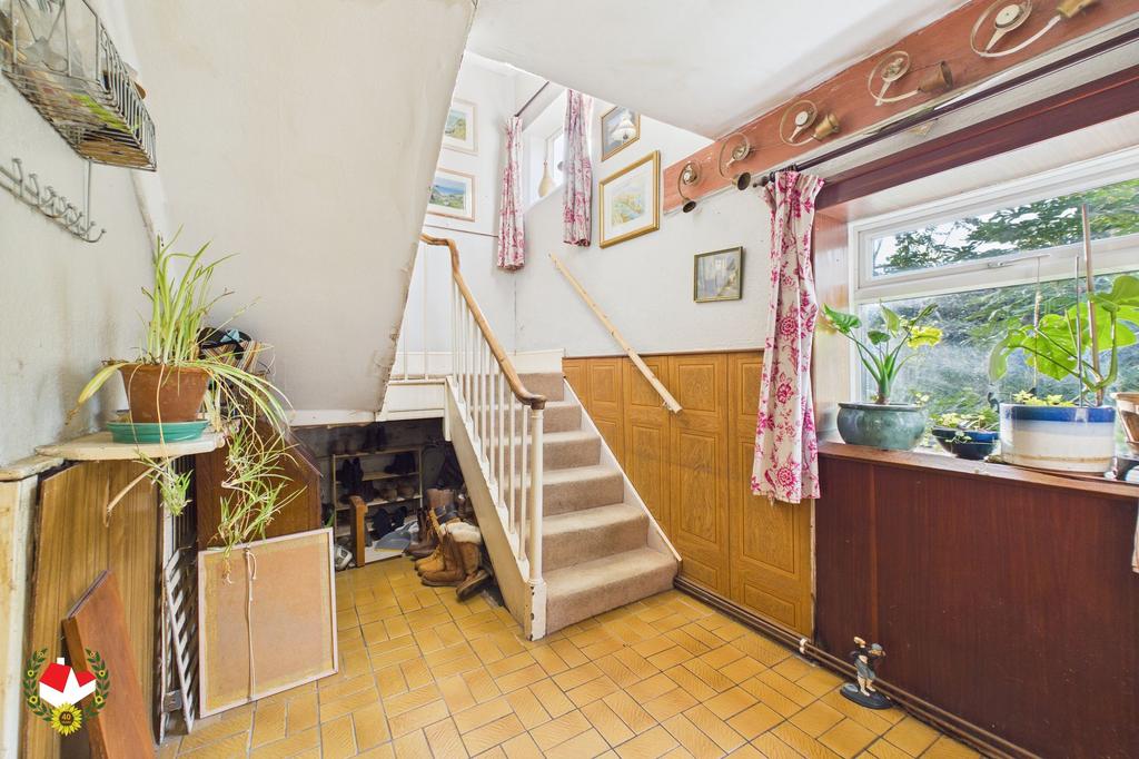 Basement Hallway