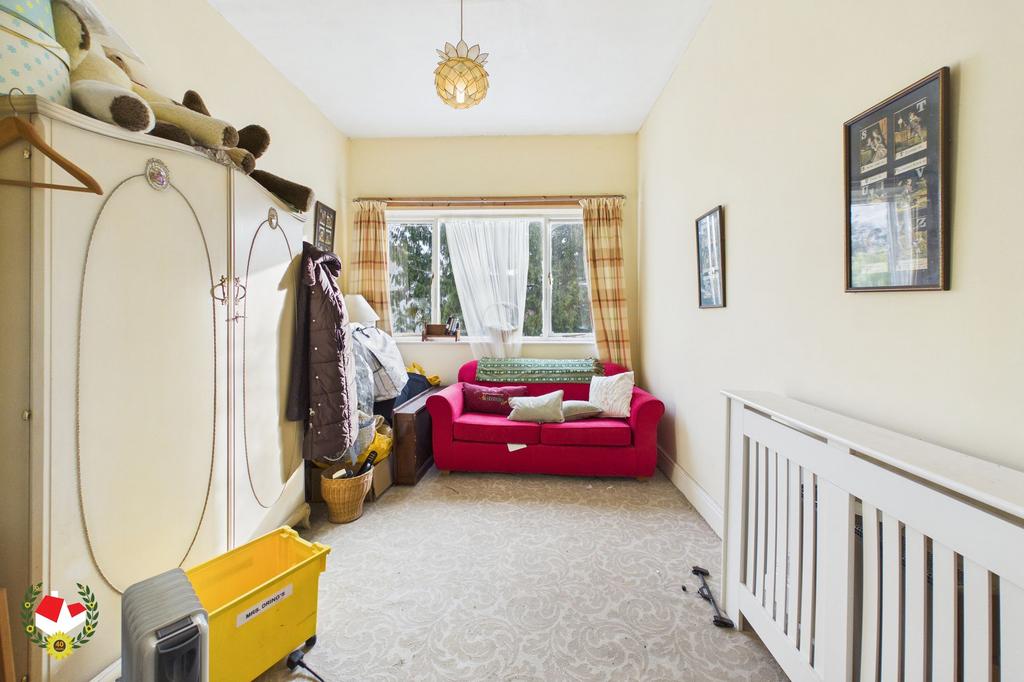 Bedroom above Garden Room