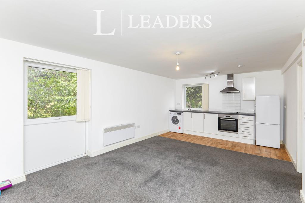 Lounge kitchen