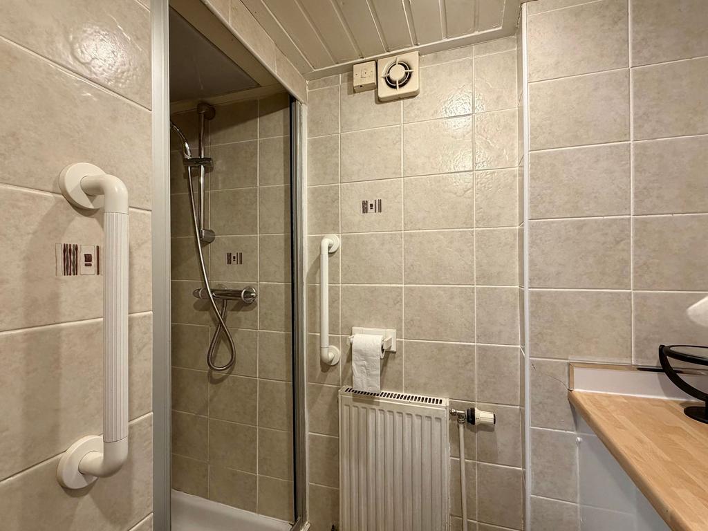 Downstairs Shower Room