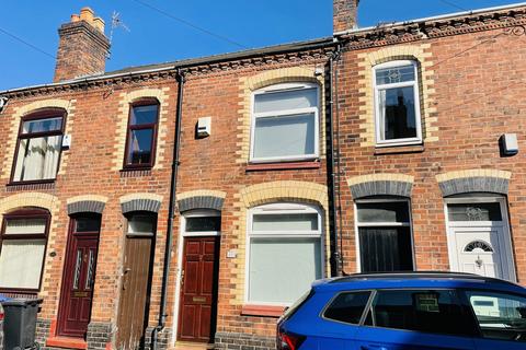 2 bedroom terraced house to rent, Kinsey Street, Newcastle, ST5