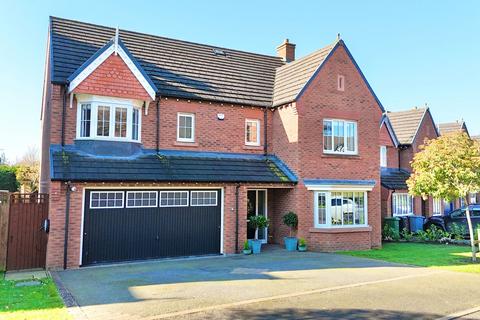 6 bedroom detached house for sale, Hastings Road, Nantwich, CW5