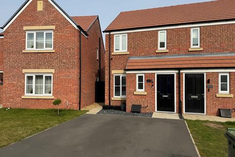 2 bedroom semi-detached house for sale, Wilton Avenue, Hampton Gardens, Peterborough
