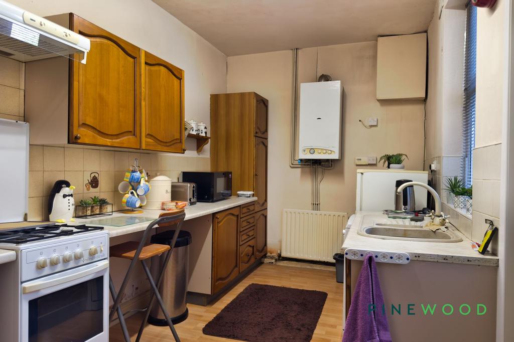 25 Rectory Road Kitchen