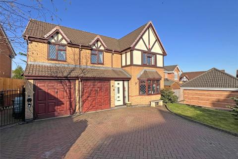 5 bedroom detached house for sale, Highgrove Meadows, Priorslee, Telford, Shropshire, TF2
