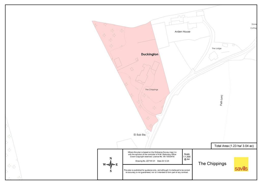 Siteplan