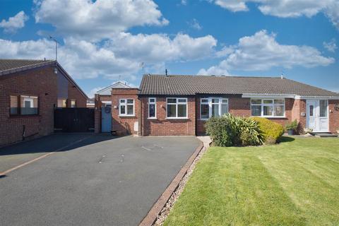 2 bedroom semi-detached bungalow for sale, Galloway Close, Barwell, Leicester