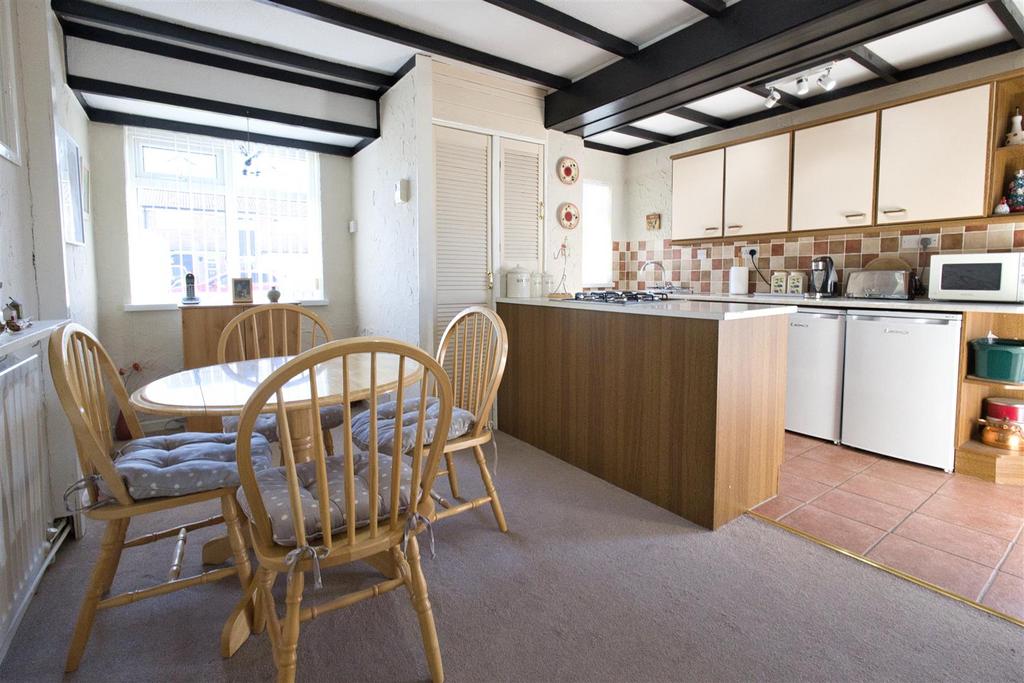 Extended Dining Kitchen to Front