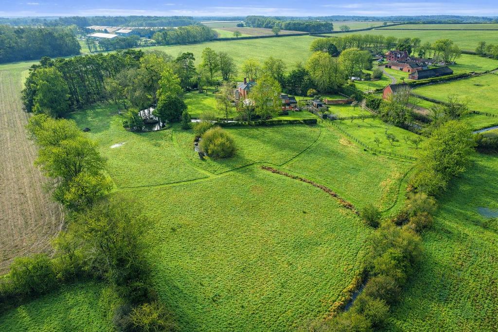 Rear Drone View