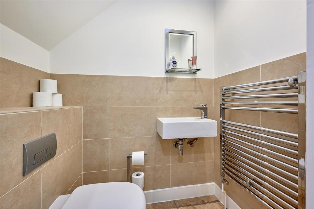 Downstairs Cloakroom