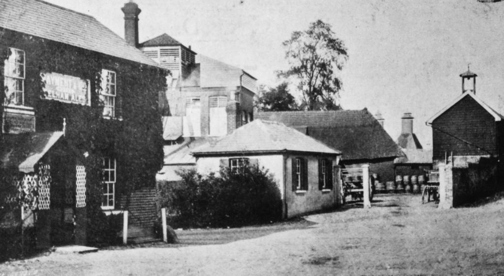 History Of The Old Brewery