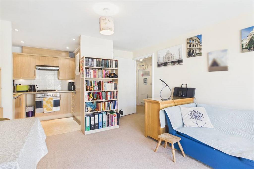 Living Area/Kitchen