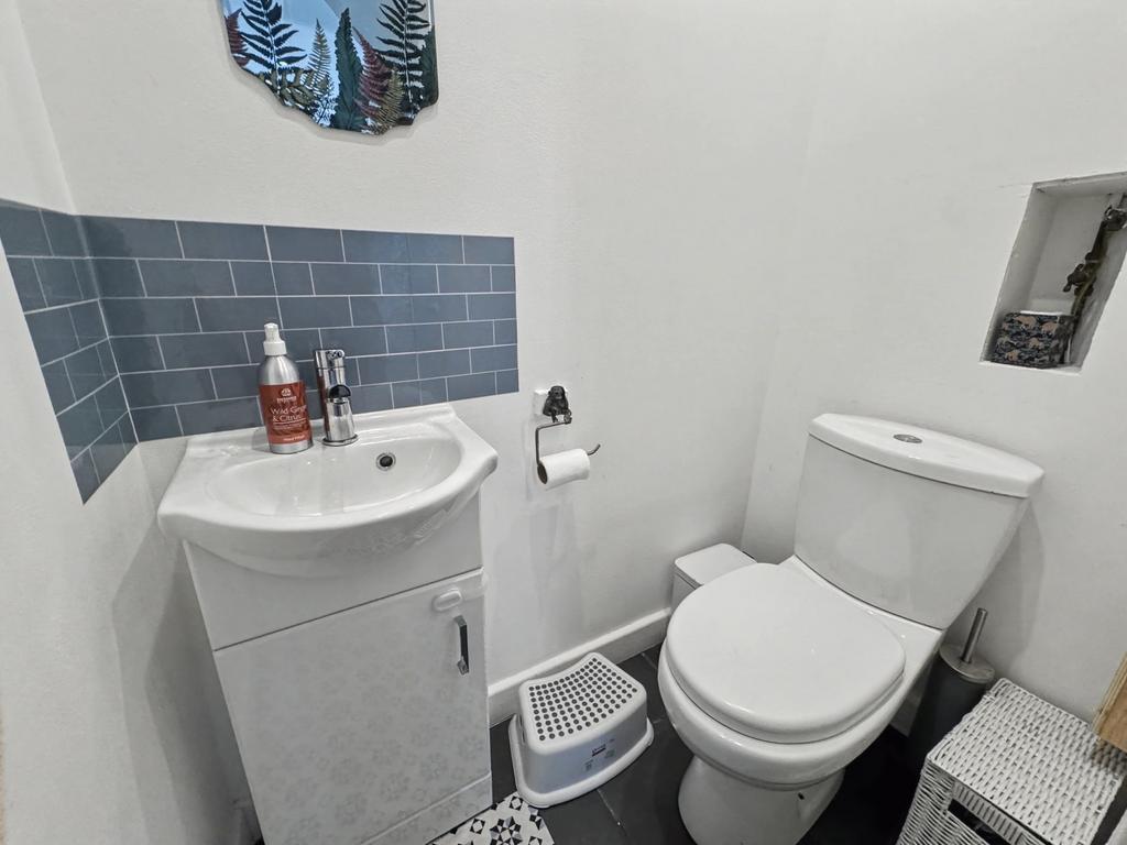 Downstairs WC