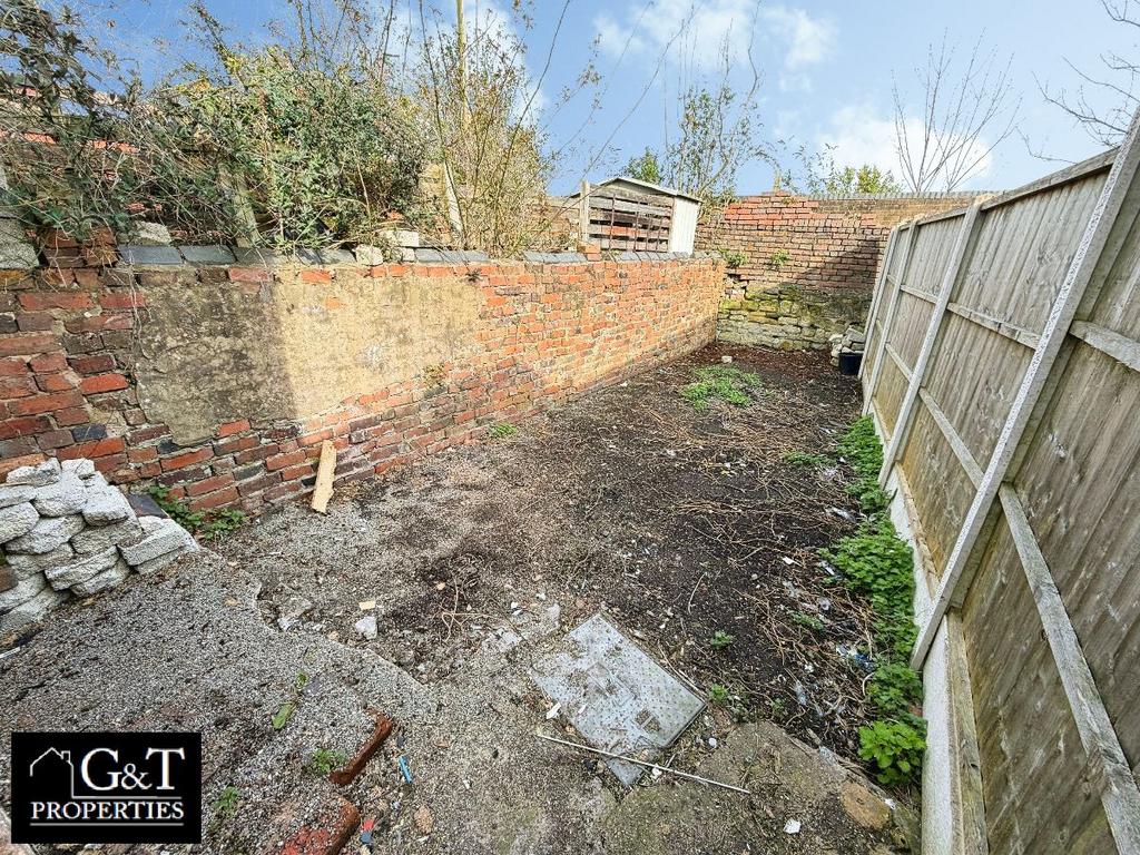 Private Rear Garden