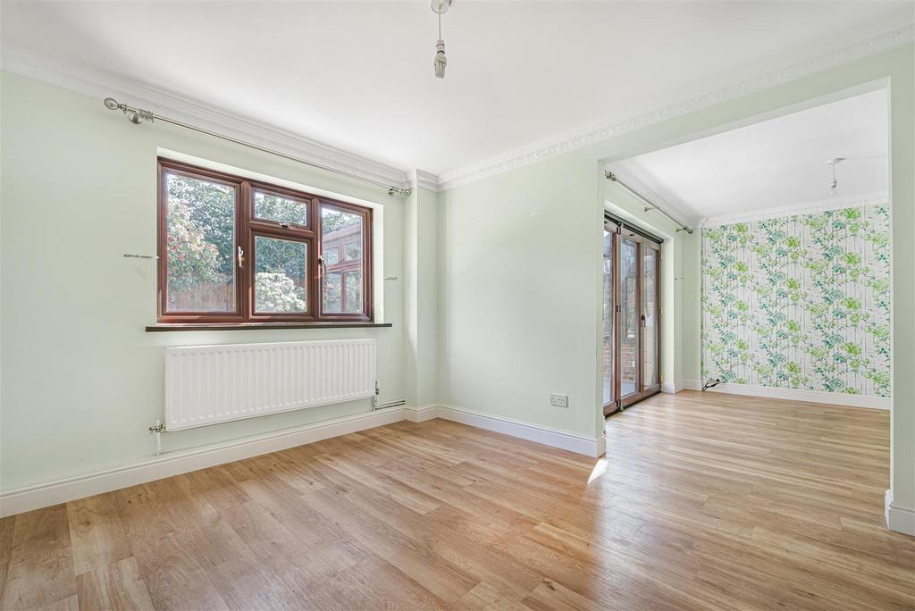 Reception room