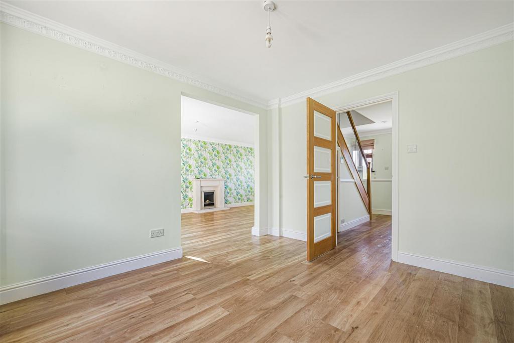 Reception room