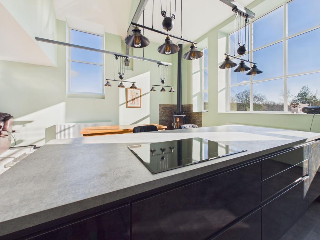 Kitchen/Living Area