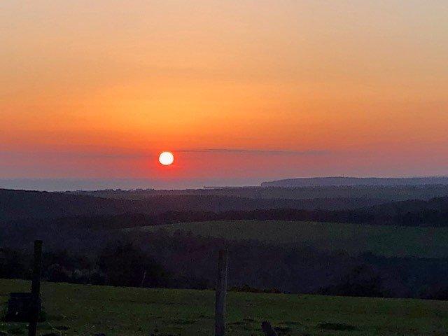 Sunset