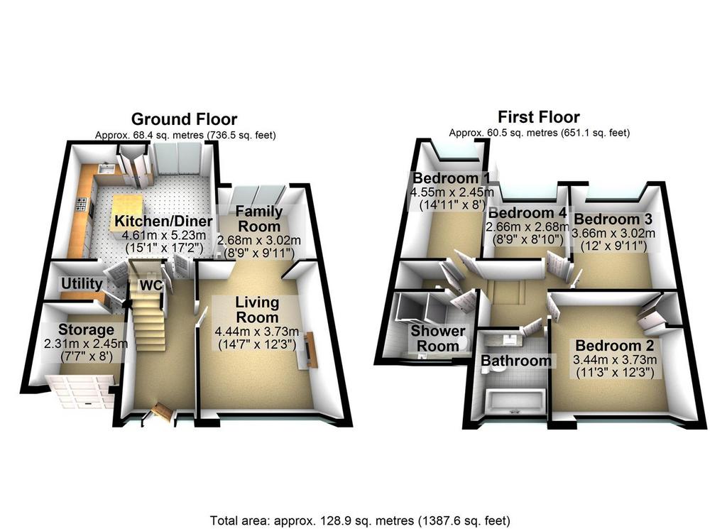 3 D Floor Plan