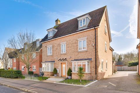 5 bedroom detached house for sale, Gilders Road, Little Canfield