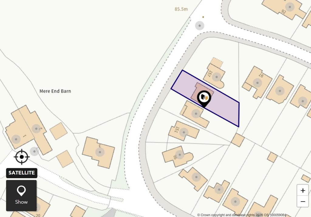 Plot plan - Ewemove Whitchurch Nantwich Charlotte