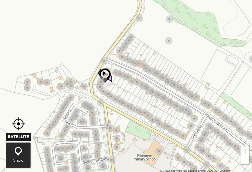 Plot plan - Ewemove Whitchurch Nantwich Charlotte