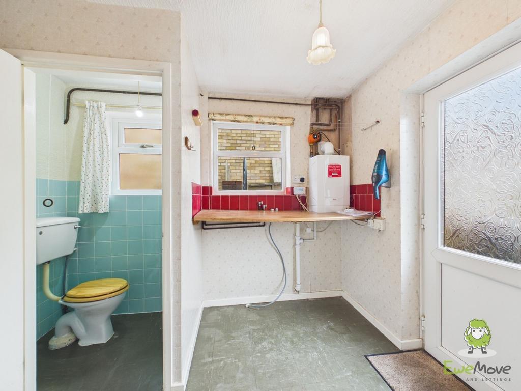 Utility and WC - Ewemove Whitchurch Nantwich Charl